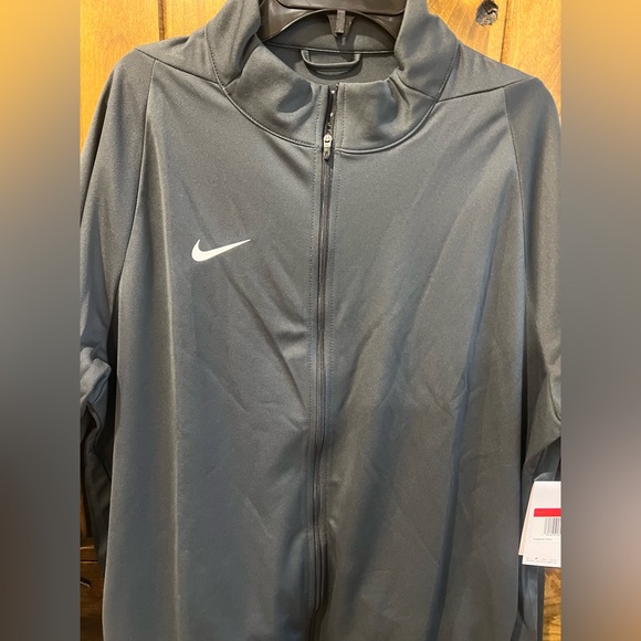 Nike Men's Gray Jacket drift new size small - Picture 3 of 4